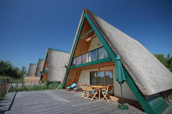 Ferienhaeuser Finiki Purbach am Neusiedlersee Buitenkant foto